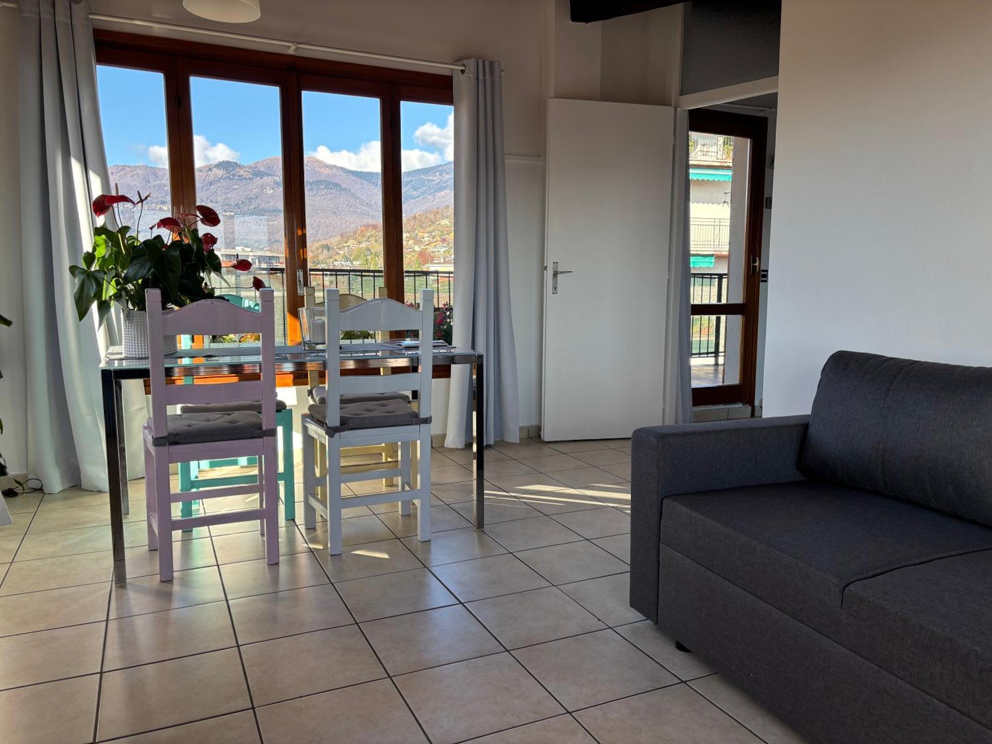 베르바니아 La Terrazza 아파트 외부 사진